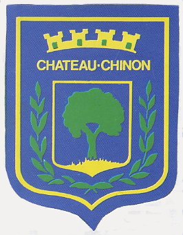 Ecusson de Château-Chinon
